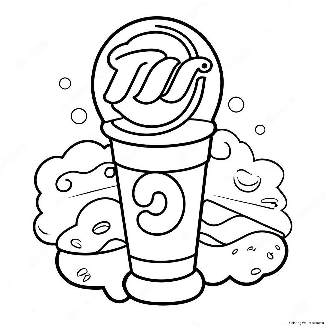 Dairy Queen -Logo Värityskuva 31531