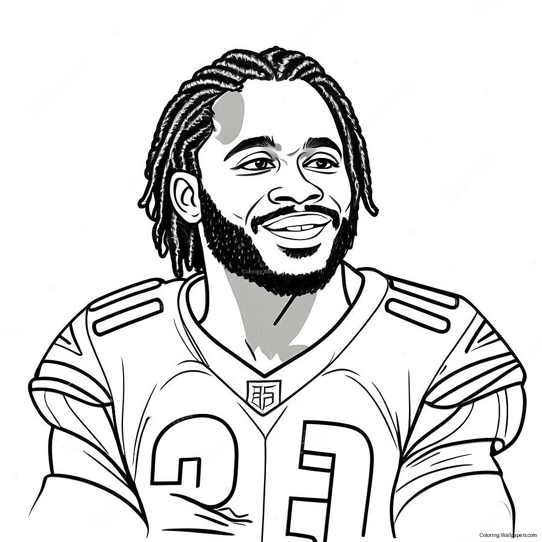 Dalvin Cook Coloring Page 45821