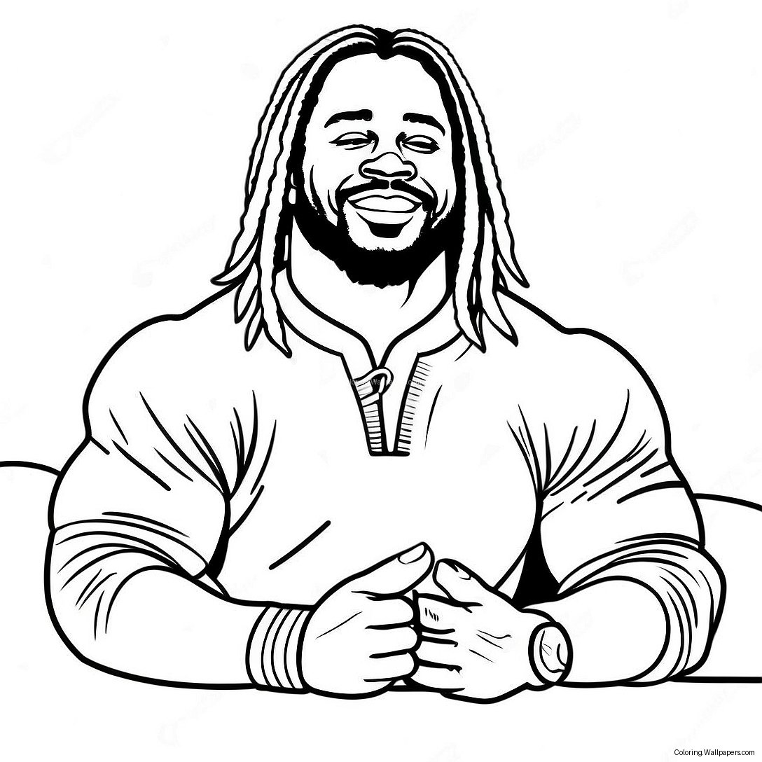 Dalvin Cook Coloring Page 45822