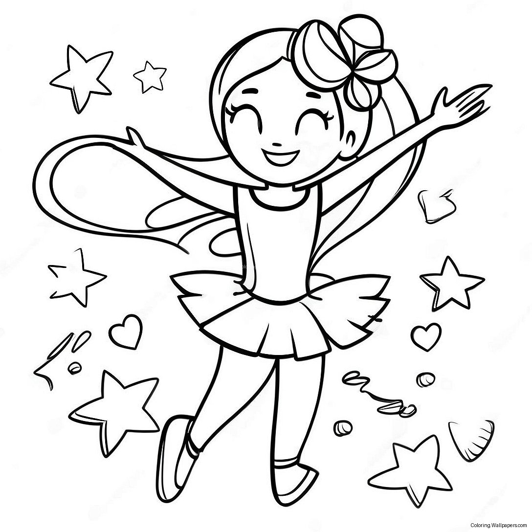 Dance Moms Coloring Page 20624