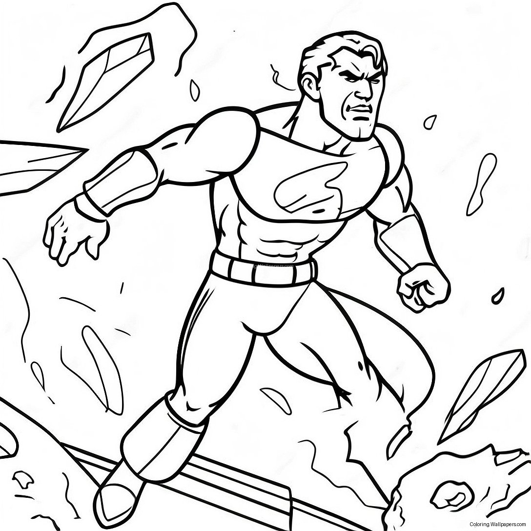 Danger Force Coloring Page 35865