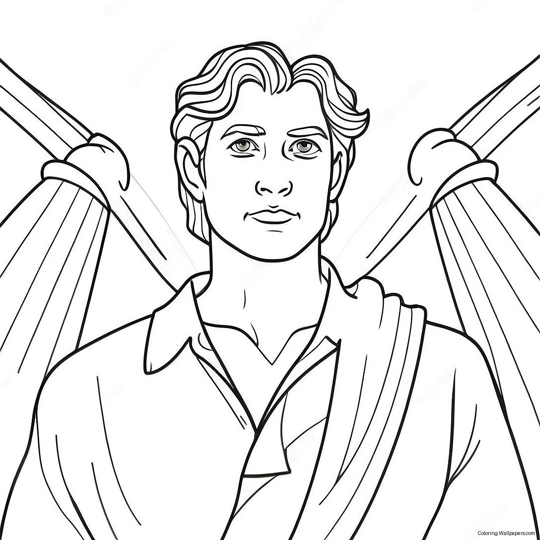 Daniel Coloring Page 23060