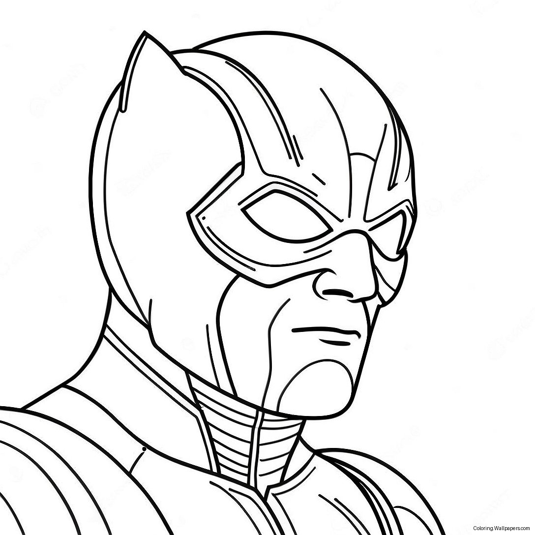 Daredevil Coloring Page 21302