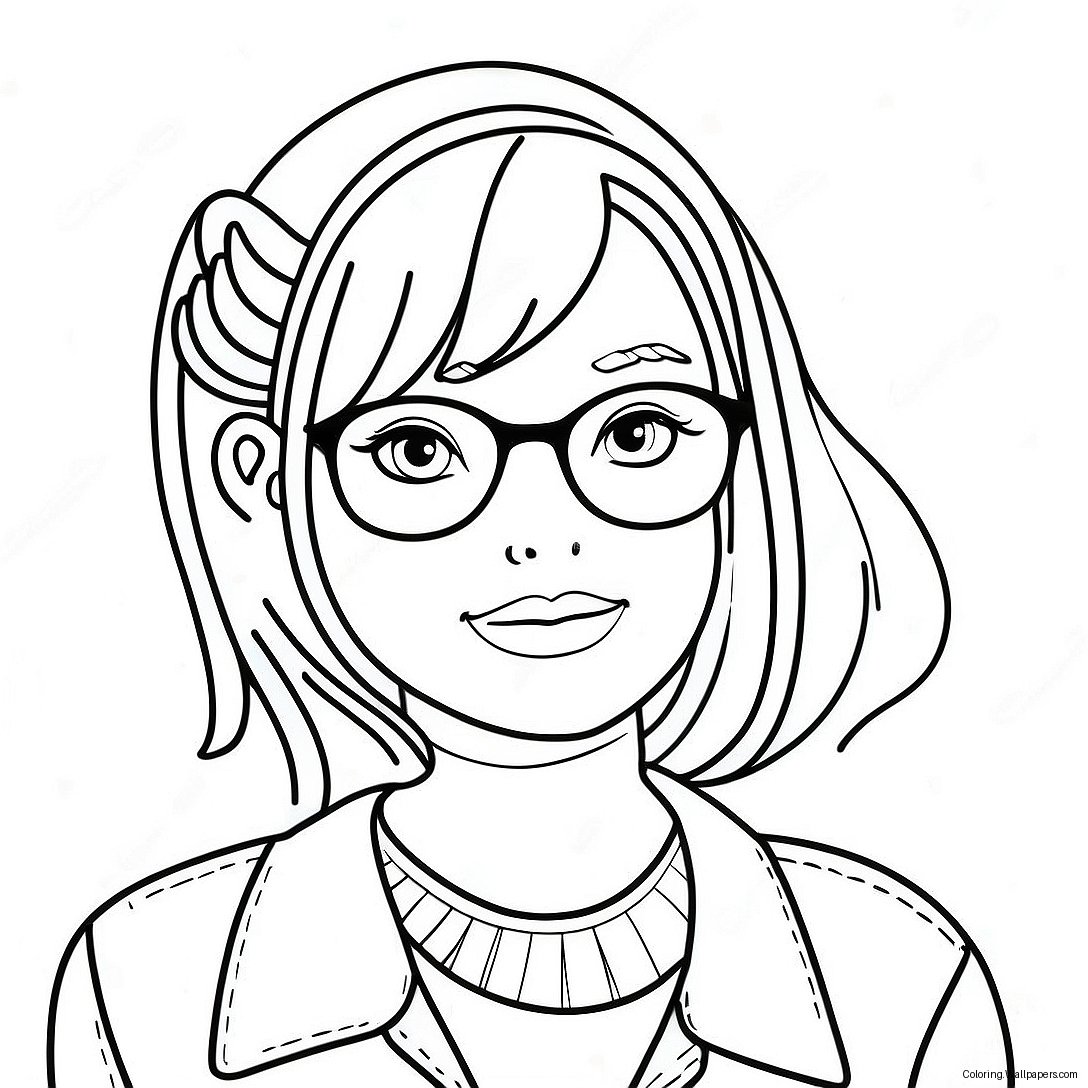 Daria Song Coloring Page 53258