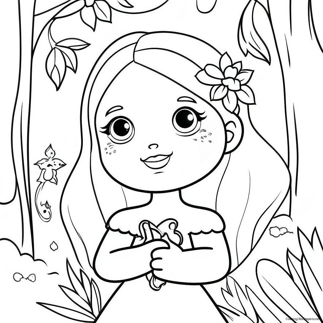 Dark And Mysterious Grimm Fairy Tales Coloring Page 48152