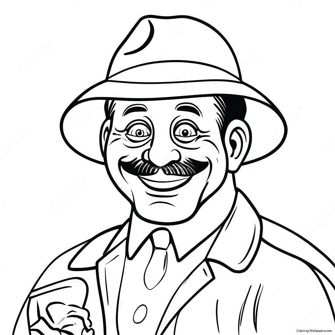 Dark Humor Coloring Page 13816