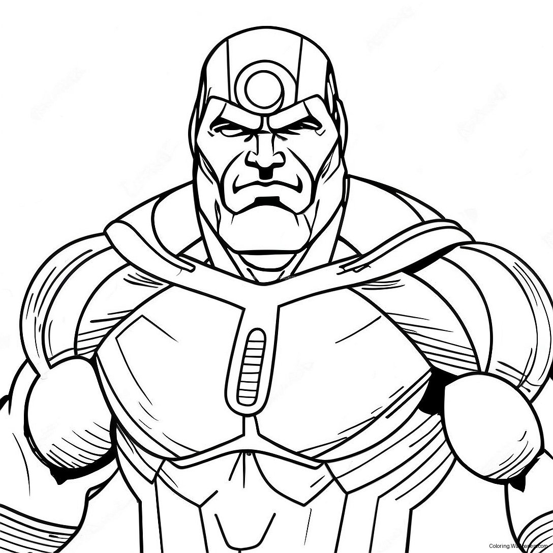 Darkseid Coloring Page 58362