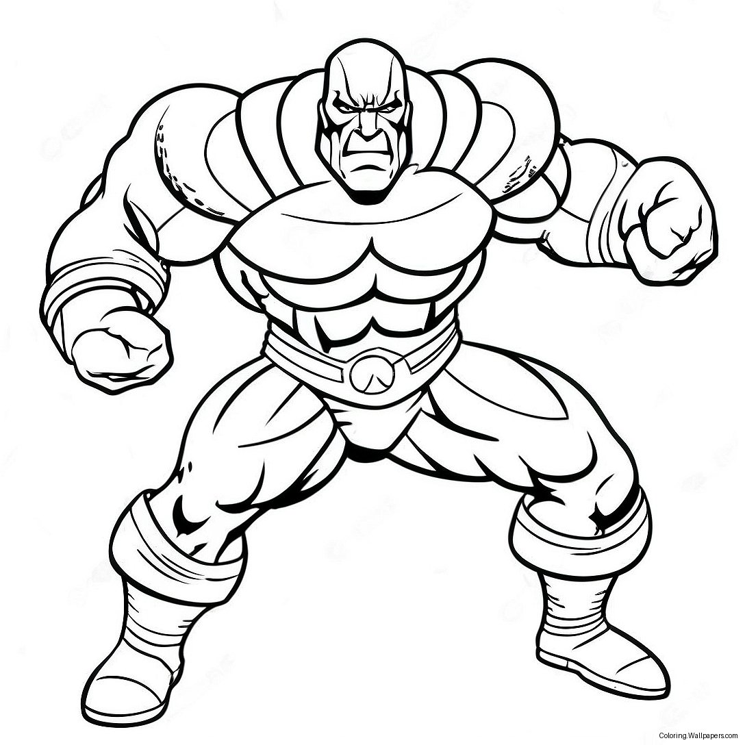 Darkseid Coloring Page 58364