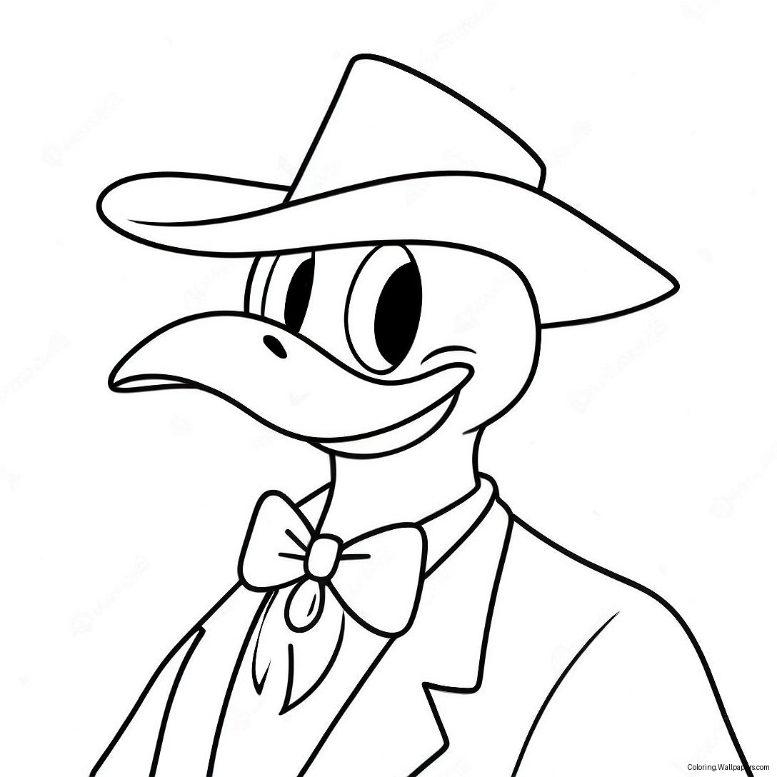 Darkwing Duck Ausmalbild 52882