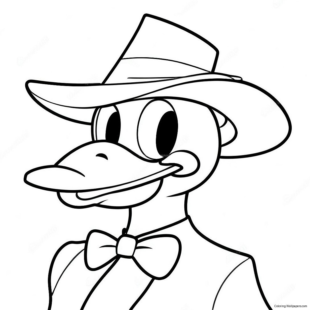 Darkwing Duck Ausmalbild 52884