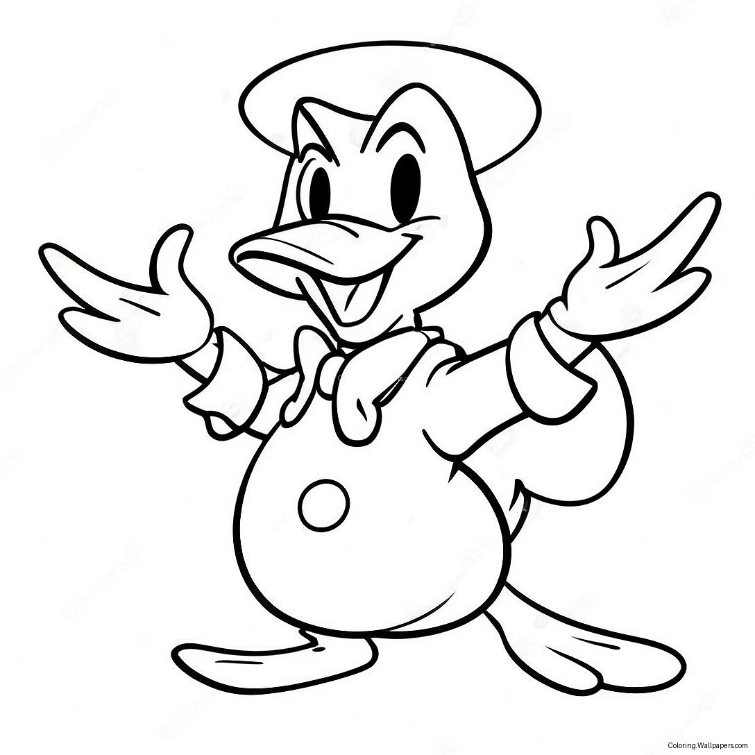 Darkwing Duck In Action Coloring Page 52892