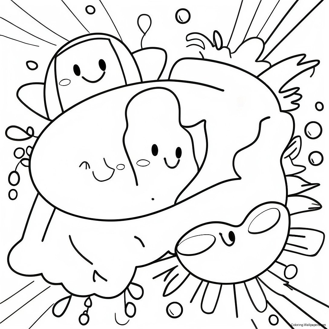 Days Of The Week Coloring Page 8395