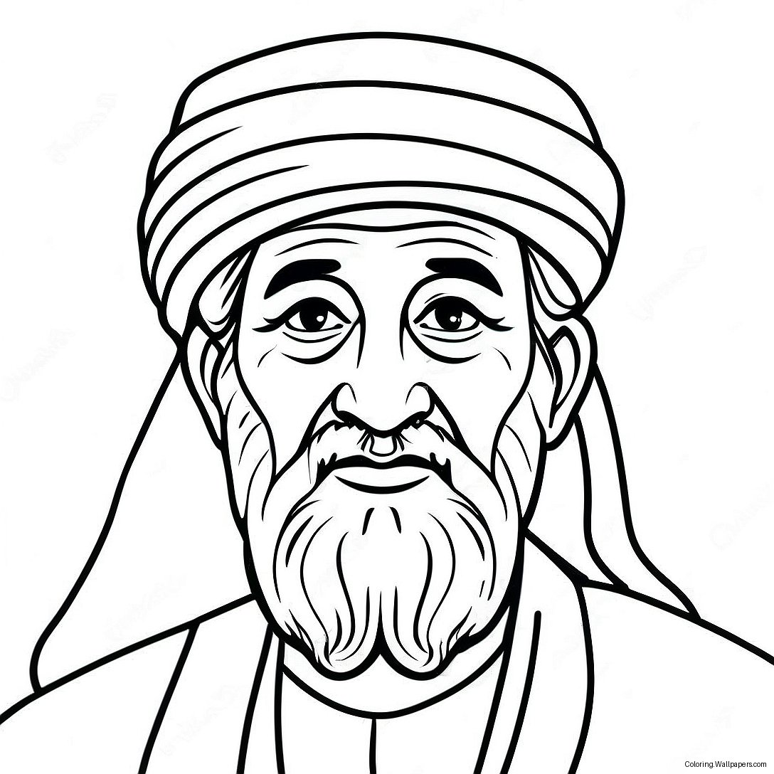 Dd Osama Coloring Page 57898