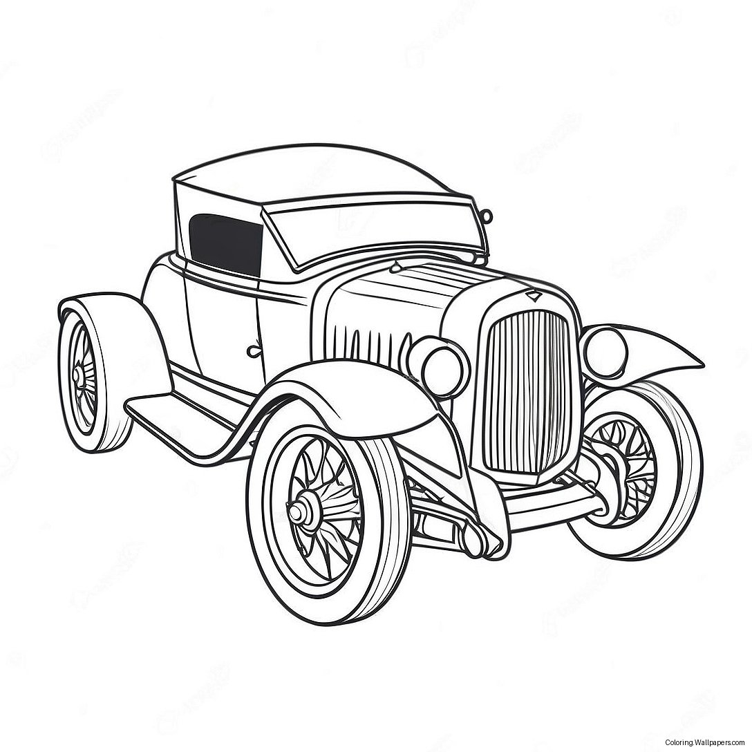 Page À Colorier De Voiture De Derby 29131