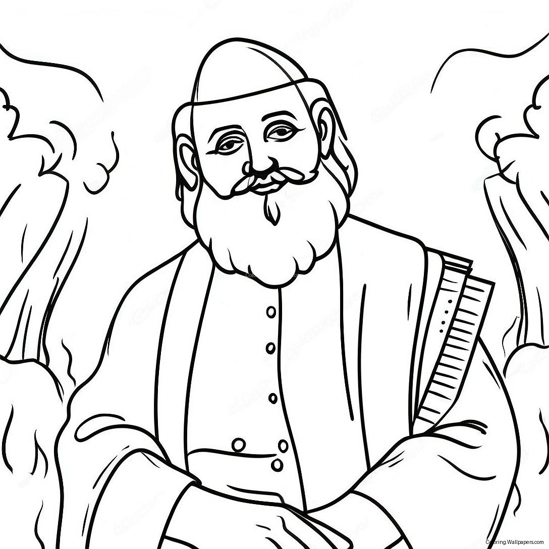 Deuteronomy Coloring Page 53430