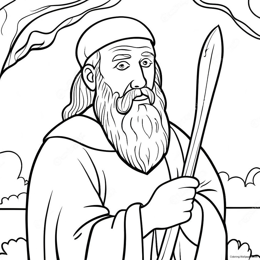 Deuteronomy Coloring Page 53431