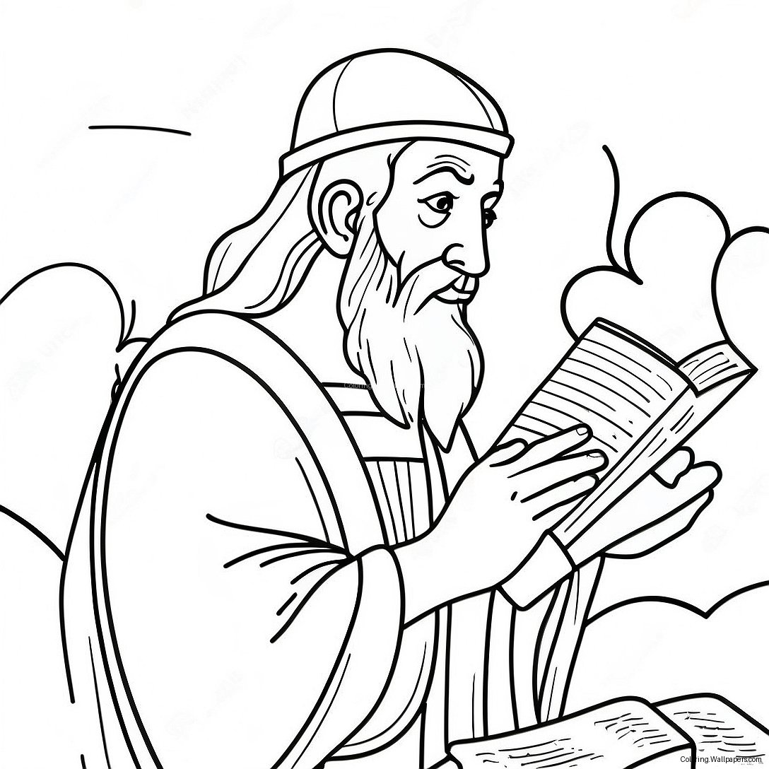 Deuteronomy Coloring Page 53432