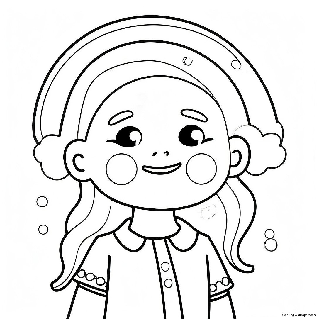 Dia Del Nino Coloring Page 36592