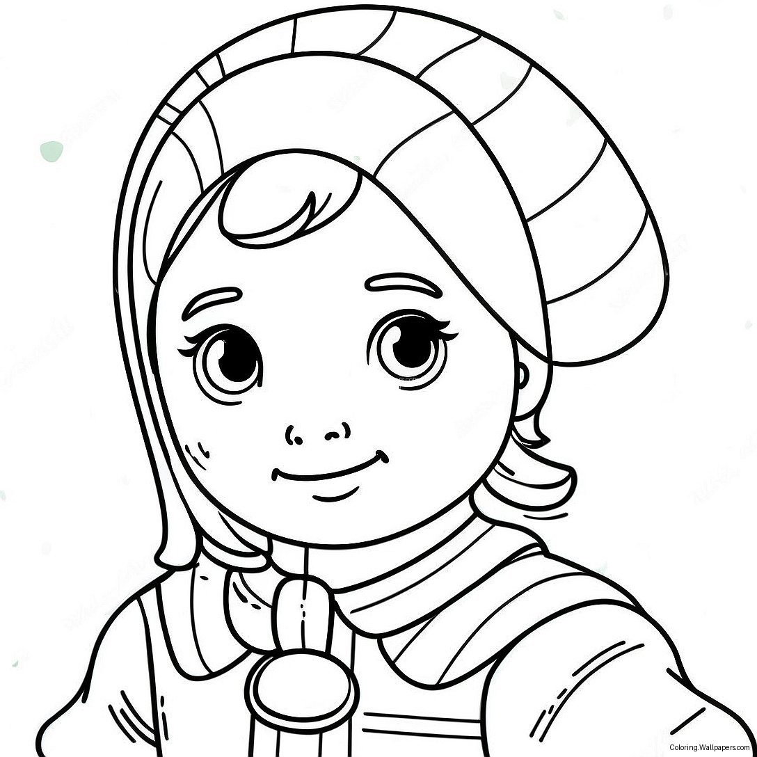 Digital Coloring Page Tutorial For Kids 37736