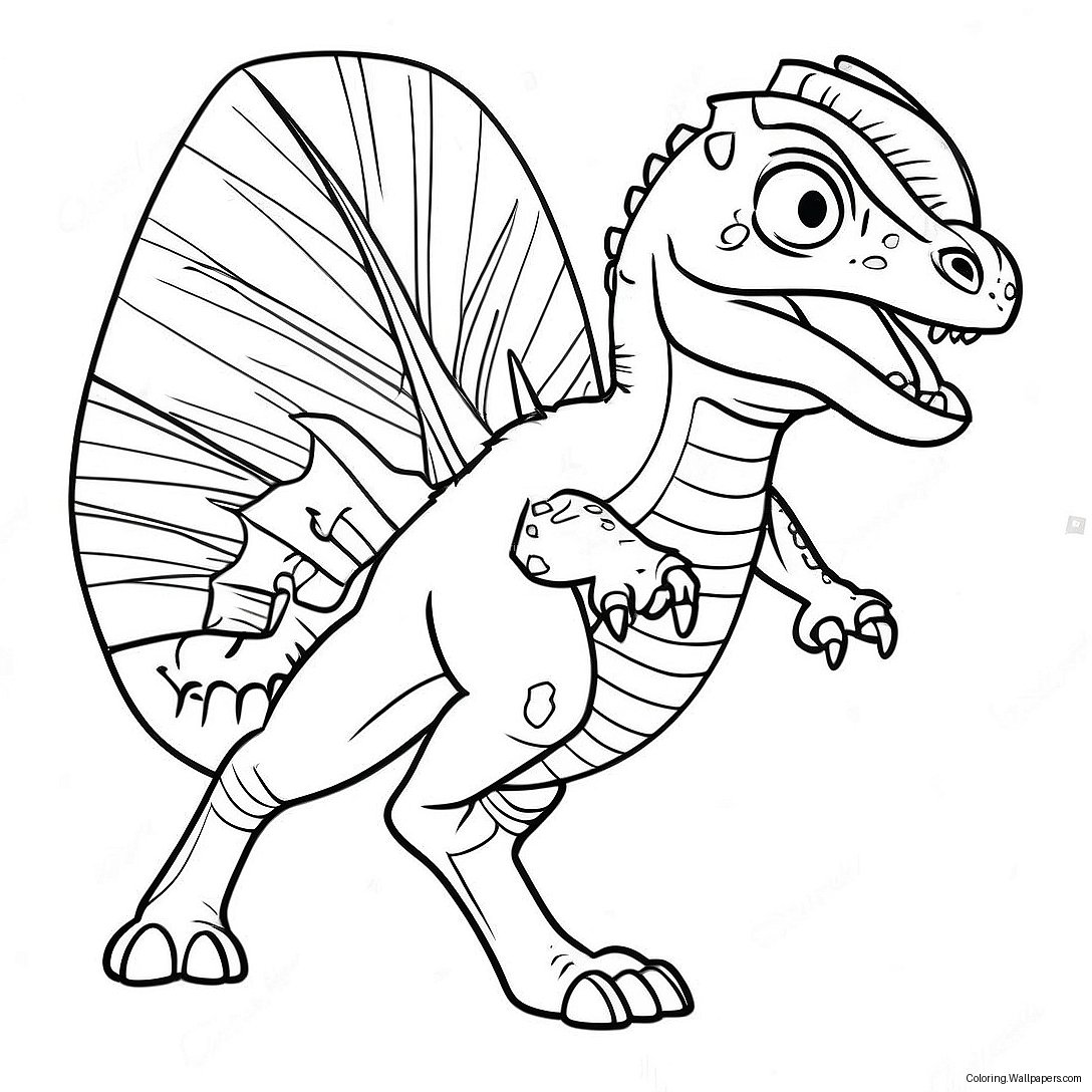 Dilophosaurus Malebog 27708