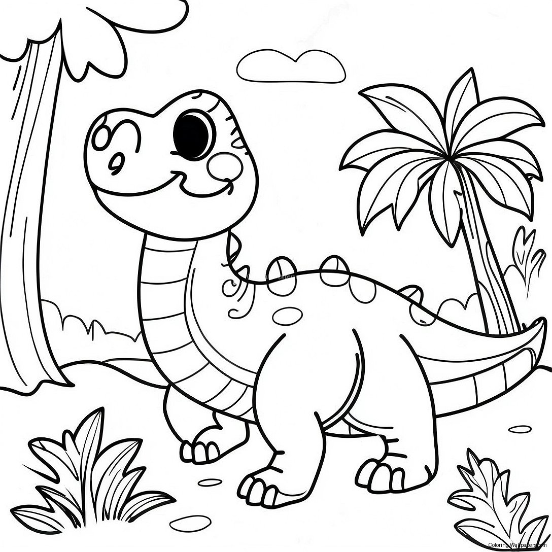 Dino Ranch Coloring Page 20267