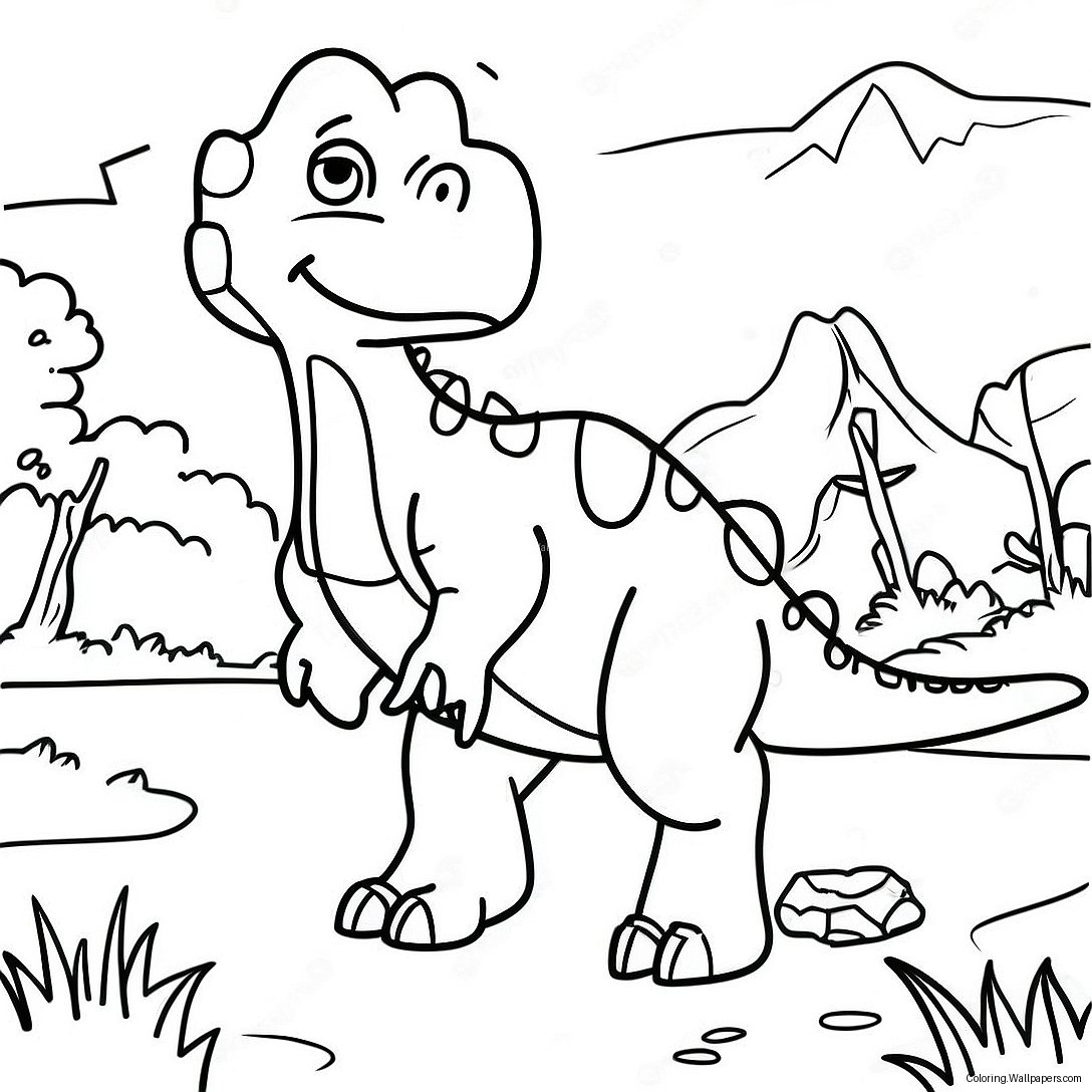 Dino Ranch Coloring Page 20268