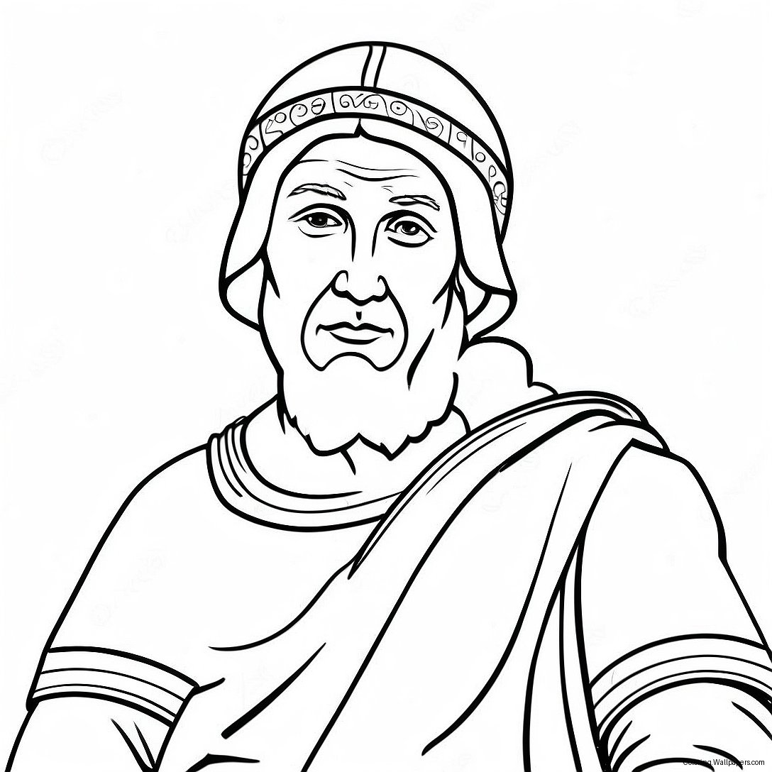 Disciple Coloring Page 45912