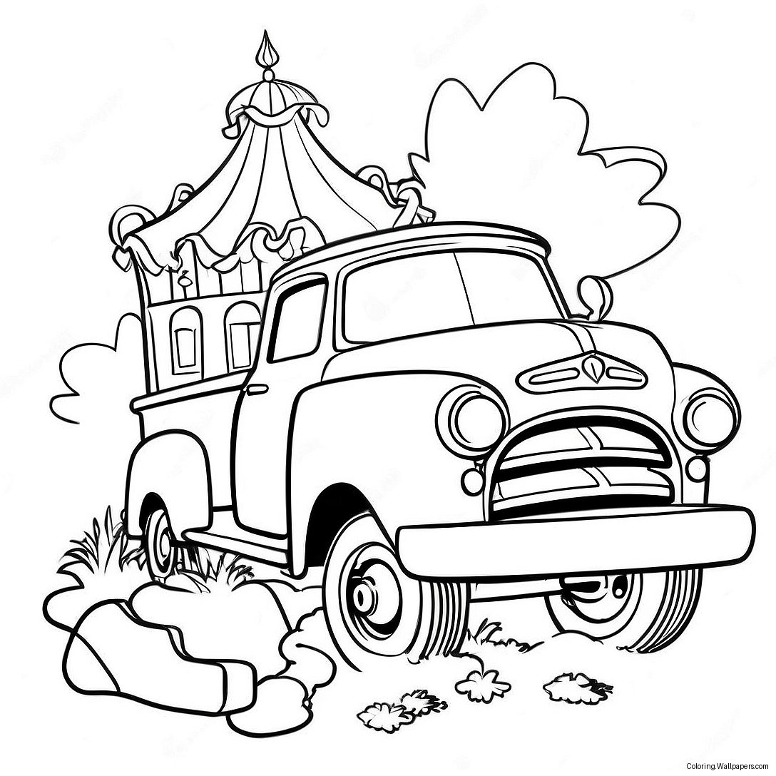 Disney 100 Coloring Page 25497