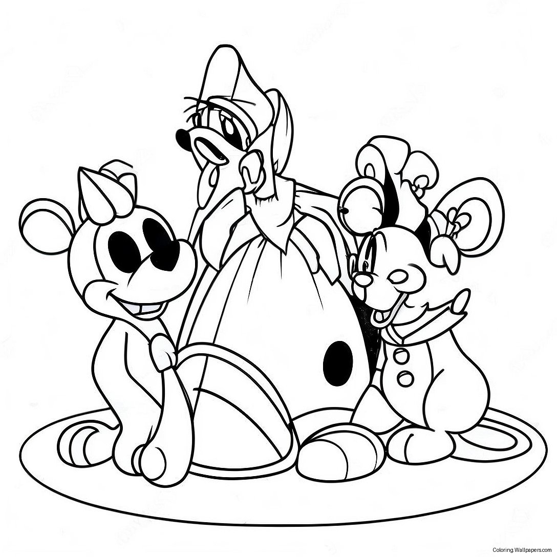 Disney 100 Coloring Page 25498