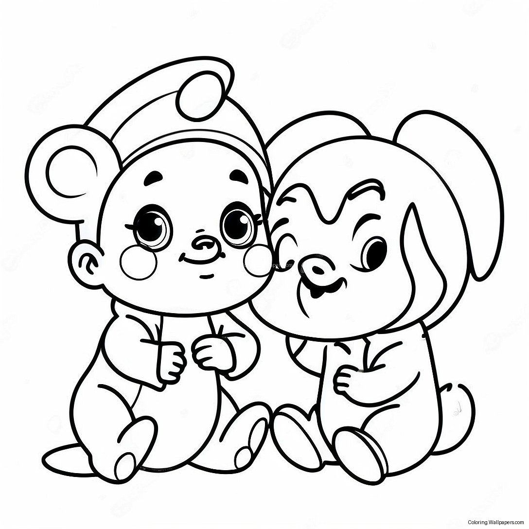 Disney Babies Coloring Page 46908