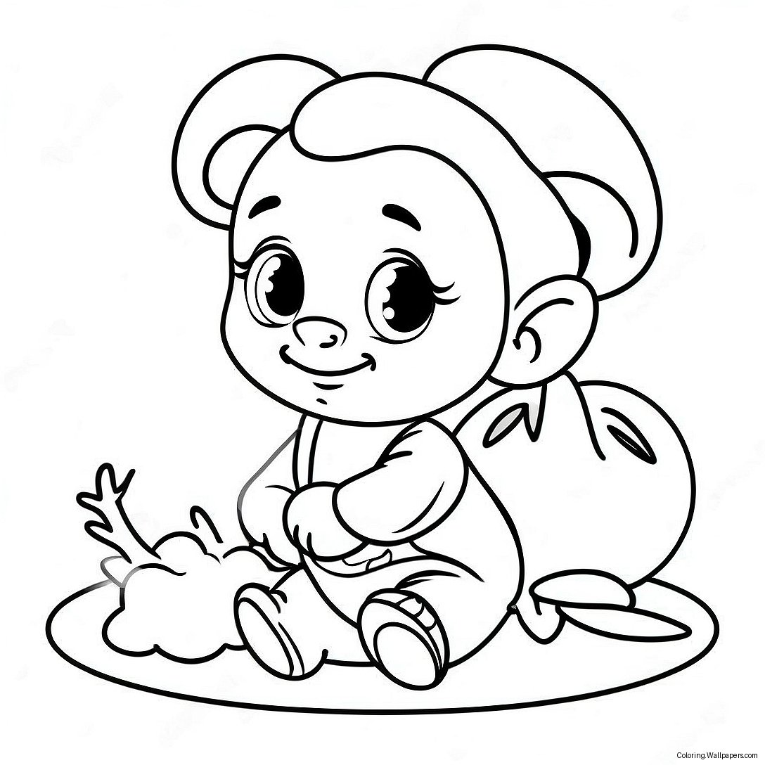 Disney Baby Characters Coloring Page 19826