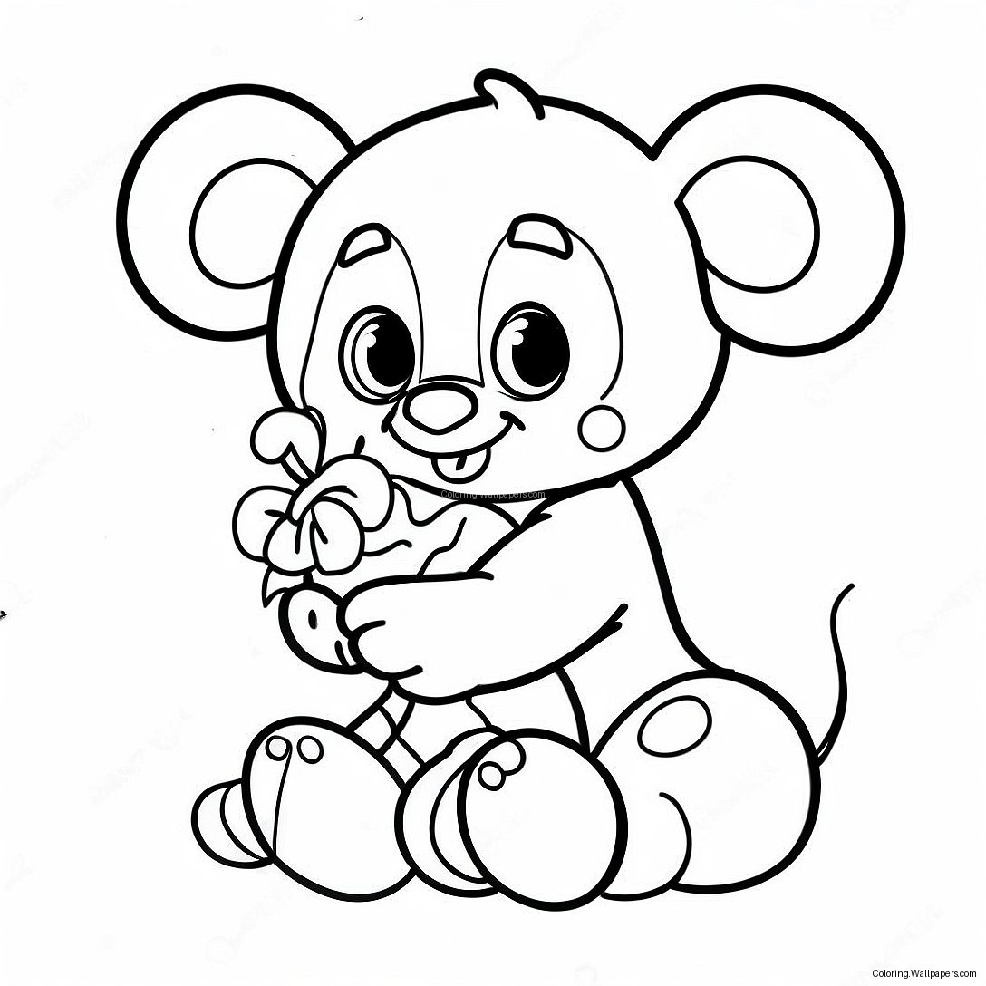 Disney Baby Characters Coloring Page 19827