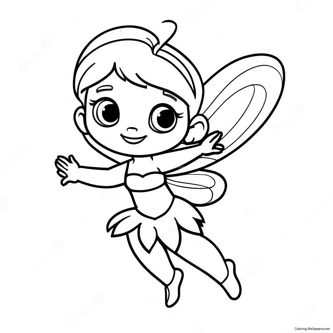 Disney Fairies Coloring Page 57375