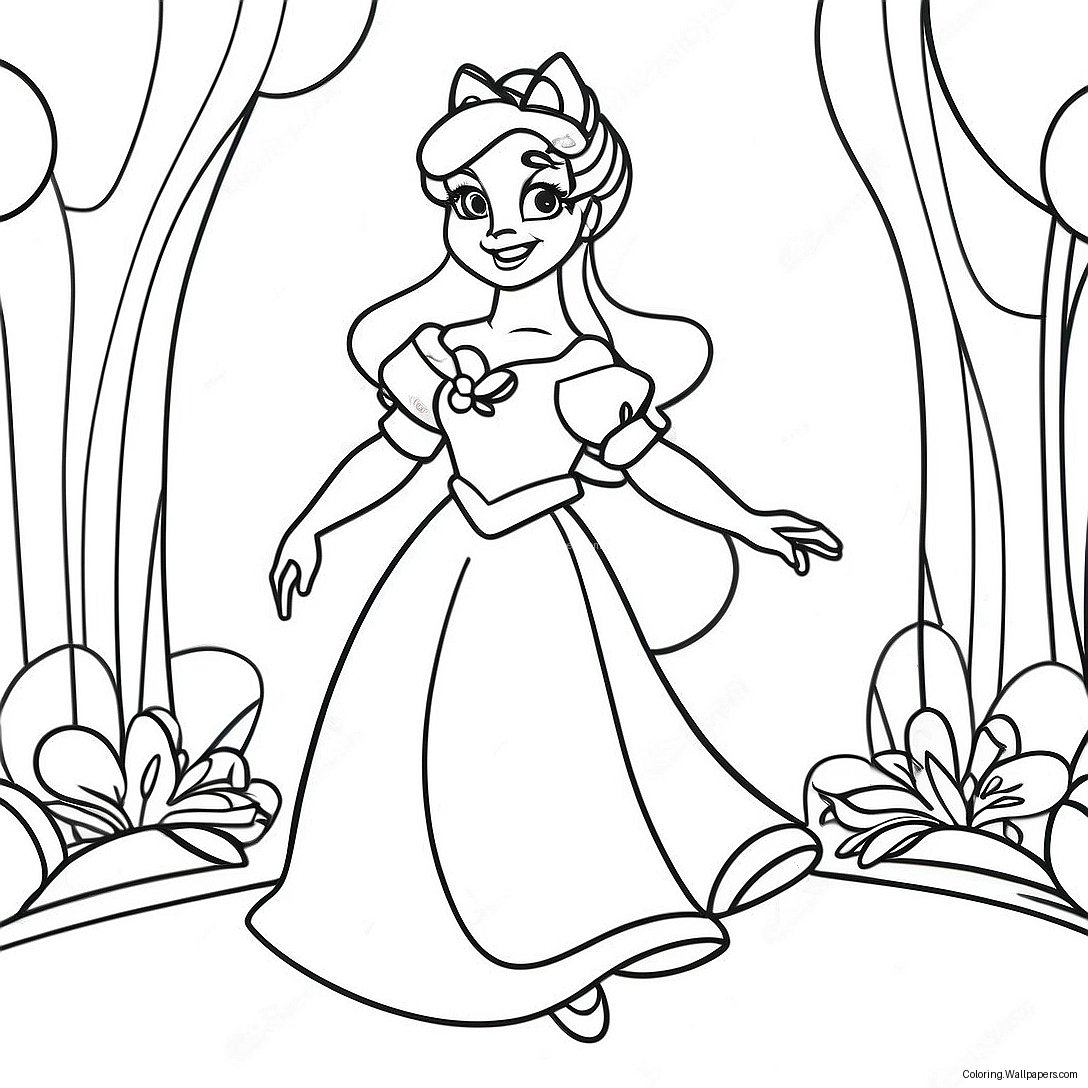 Page À Colorier Disney Pour Adultes 16206