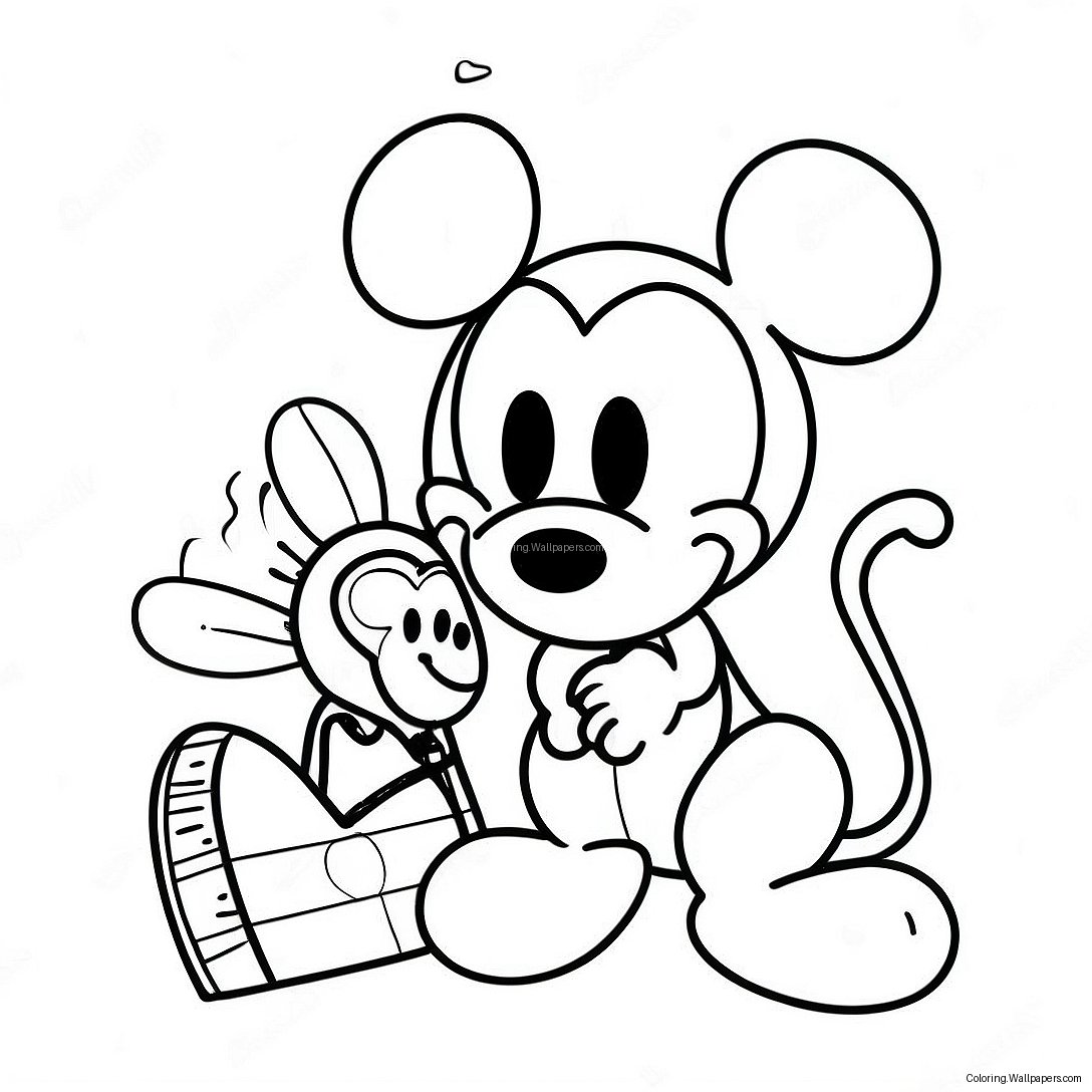 Disney Get Well Soon Coloring Page 11825