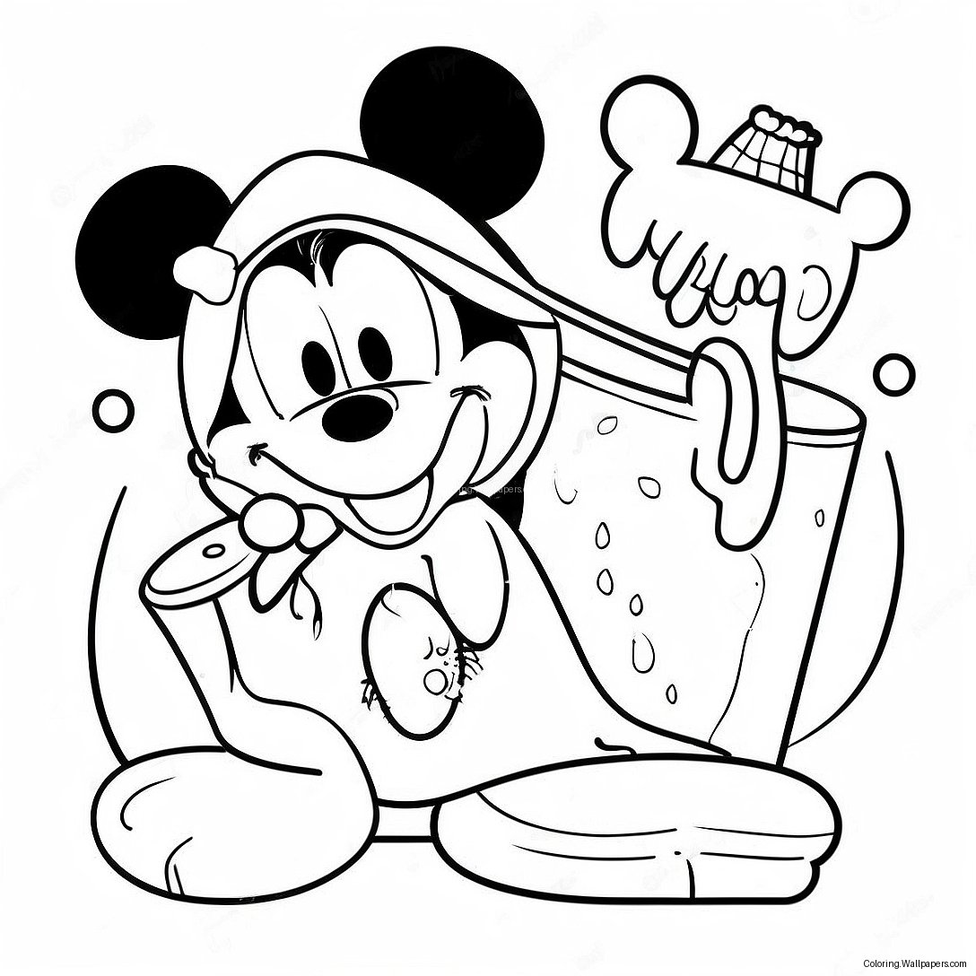 Disney Get Well Soon Coloring Page 11826