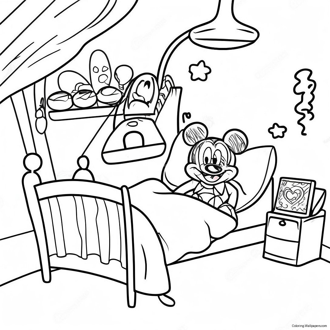 Disney Get Well Soon Coloring Page 11828