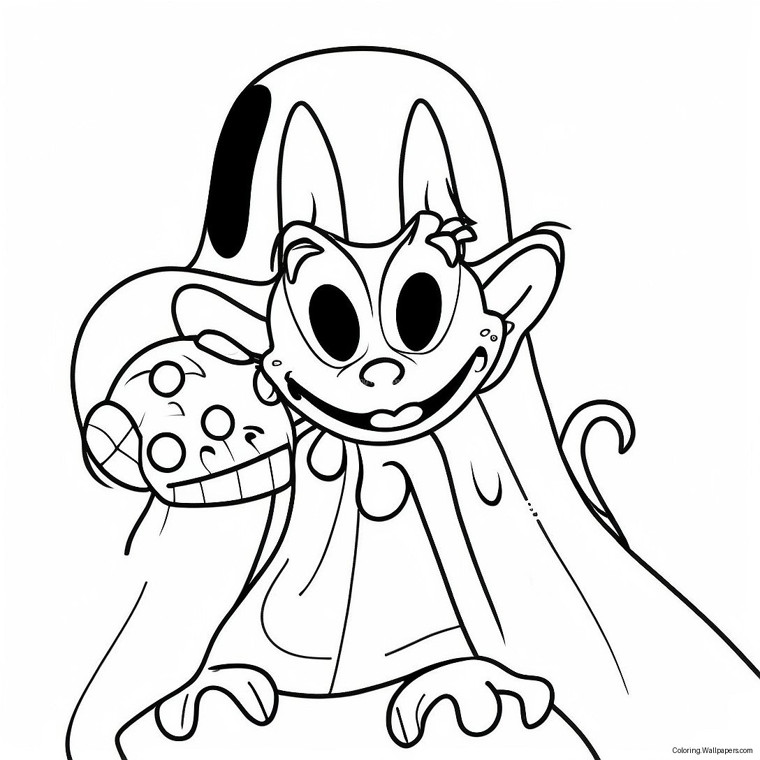 Disney Horror Art Coloring Page 42460