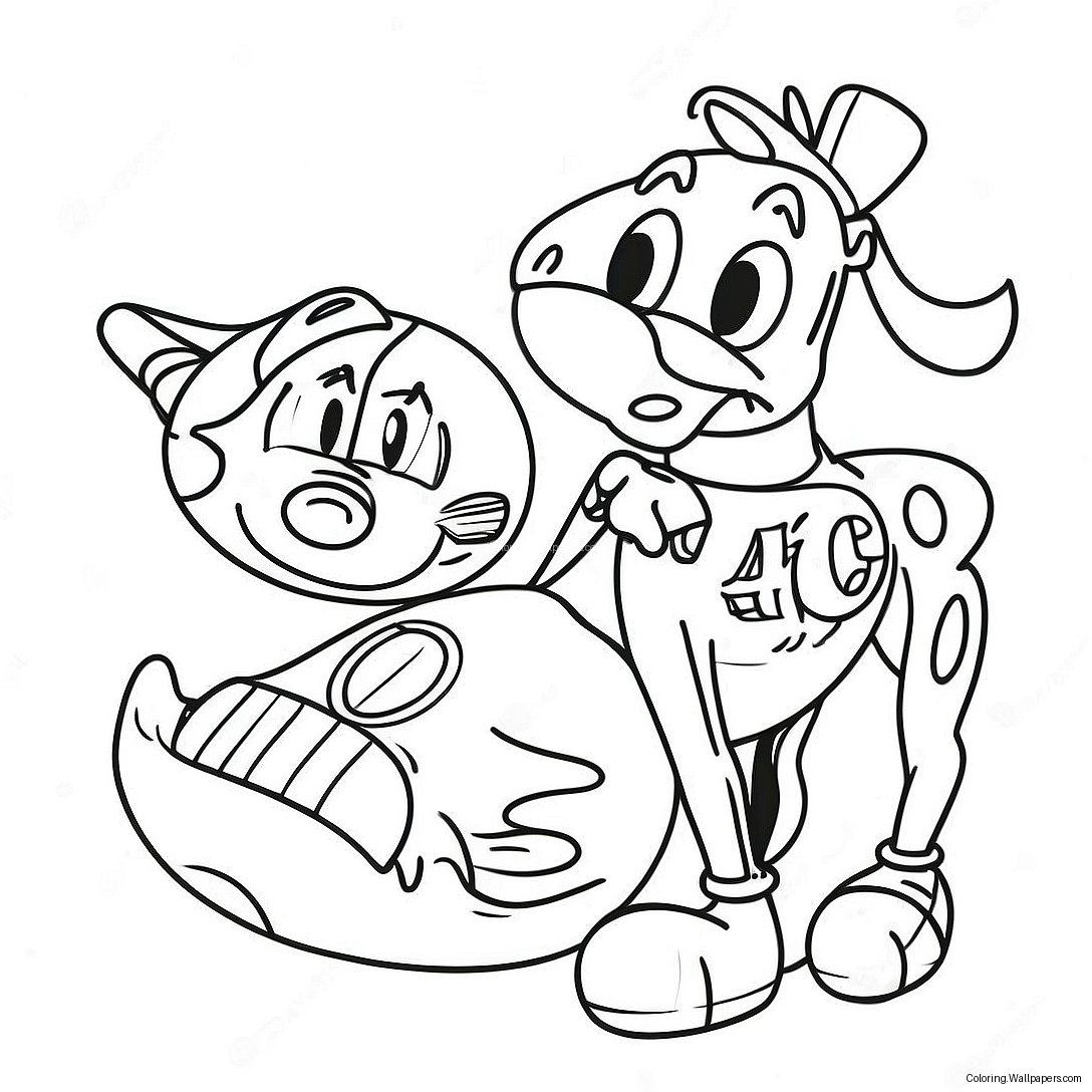 Disney Sports Coloring Page 39783