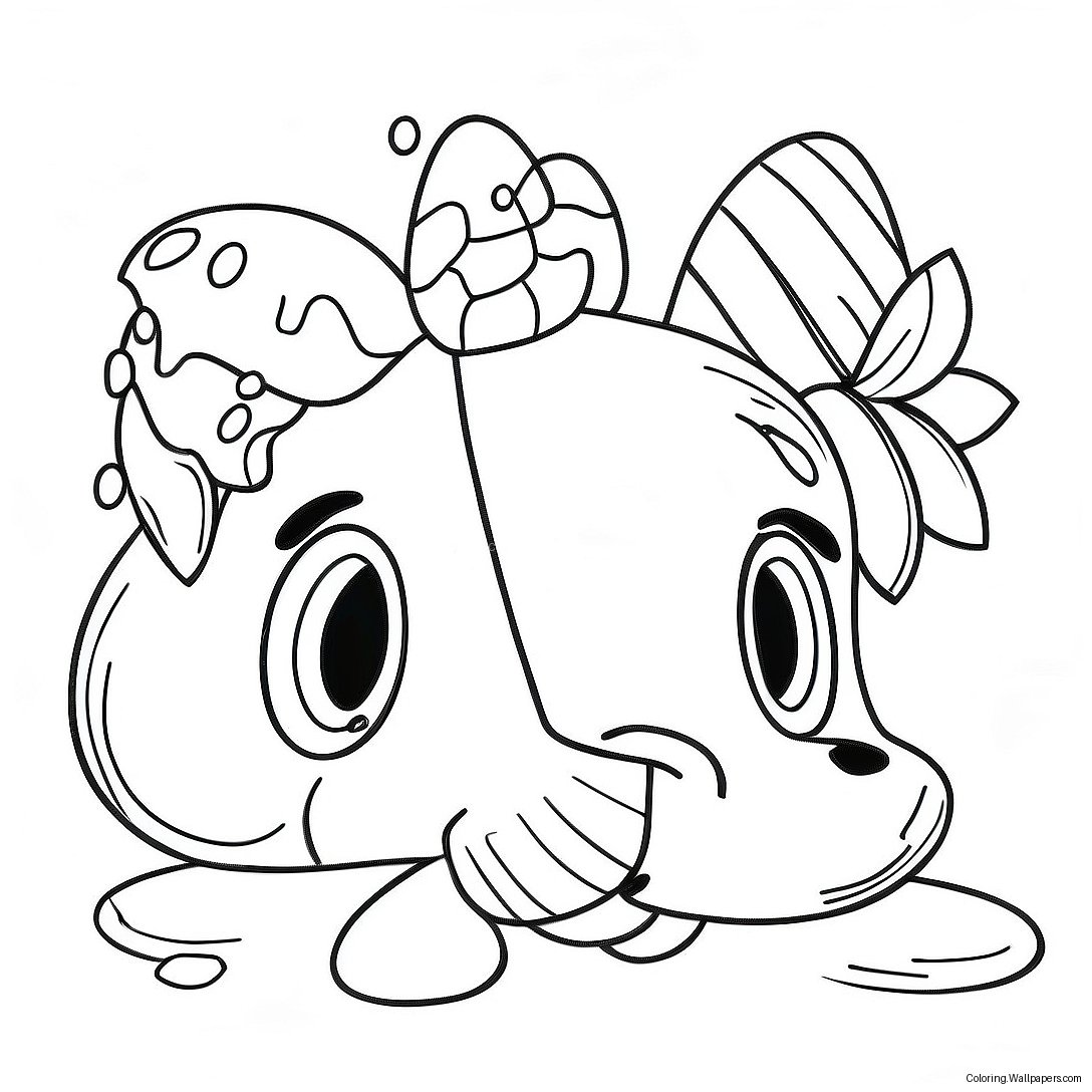 Disney Summer Coloring Page 40288