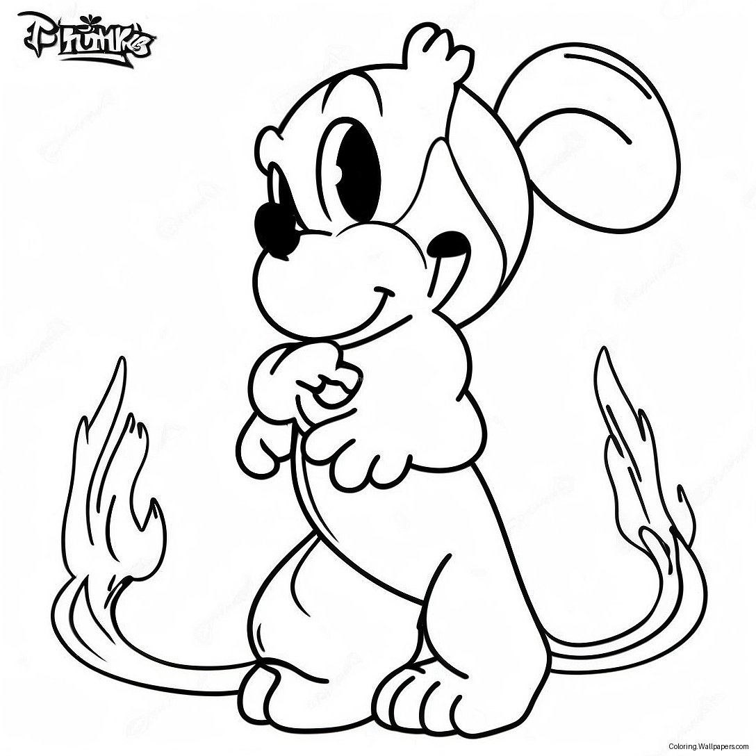 Disney Tattoo Coloring Page 45217