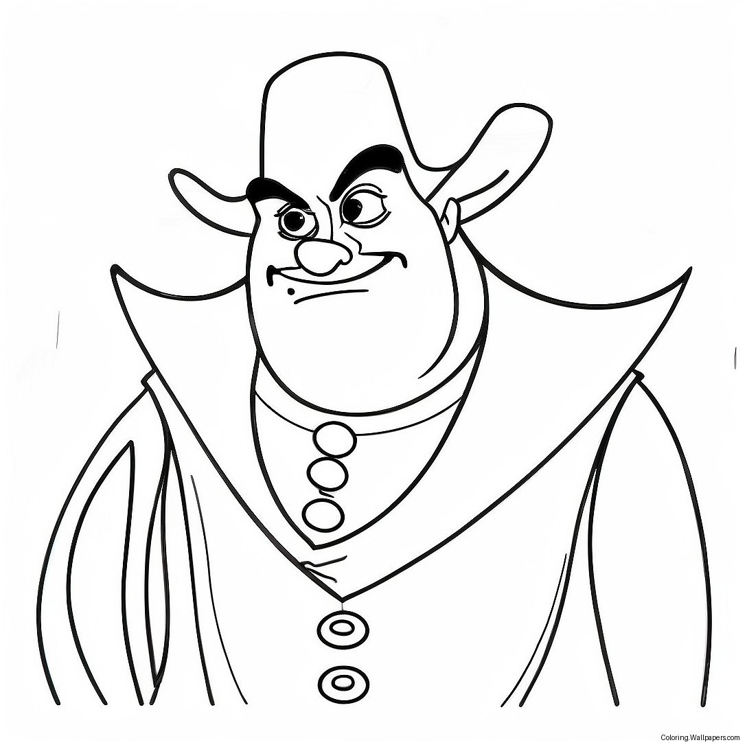 Disney Villain Coloring Page 8703