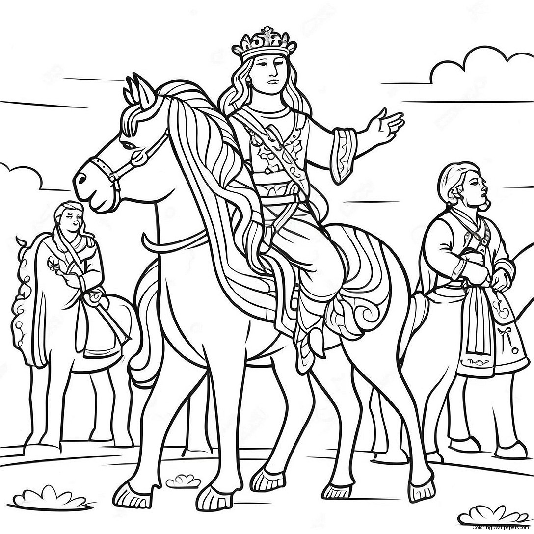 Divided Kingdom Coloring Page 46485