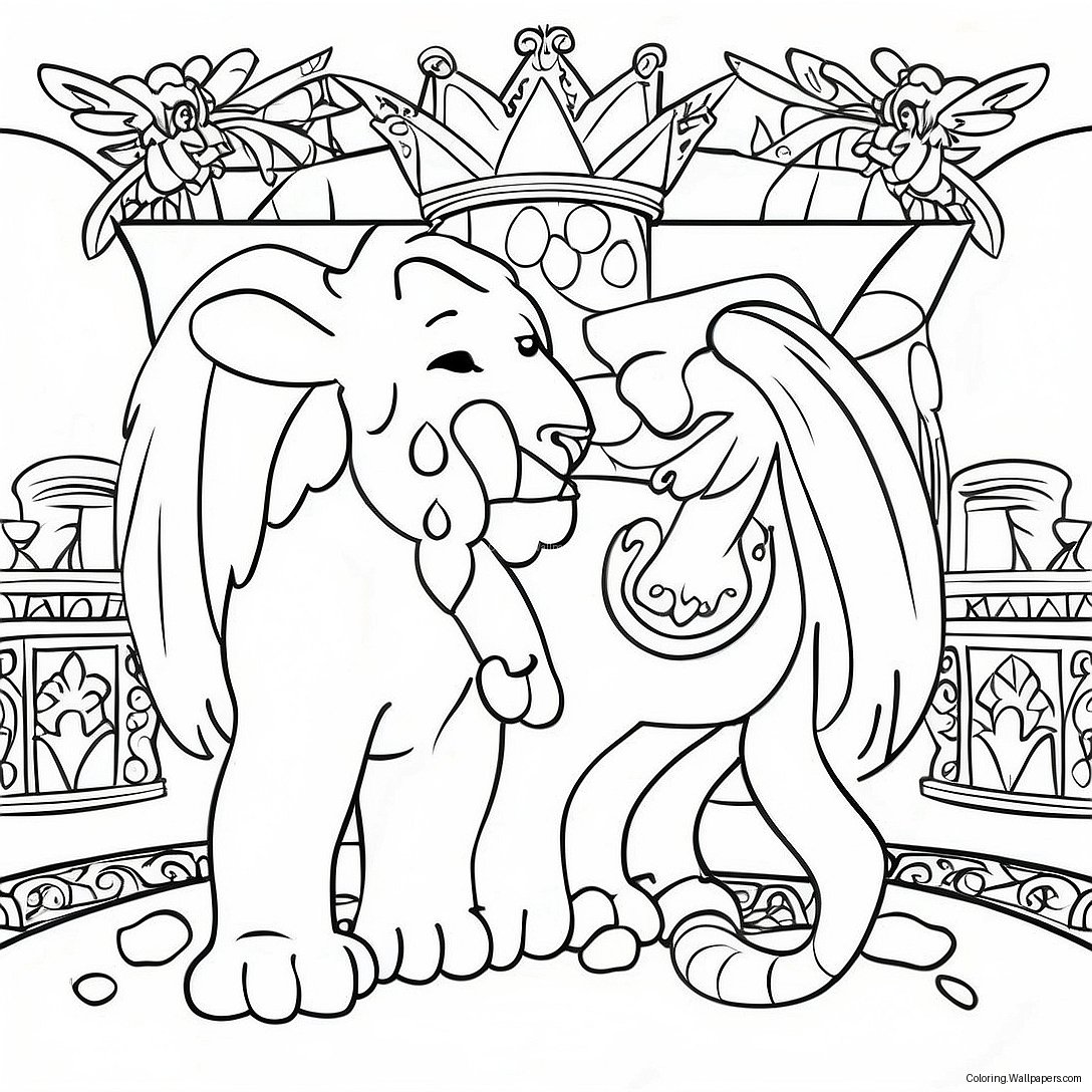 Divided Kingdom Coloring Page 46488