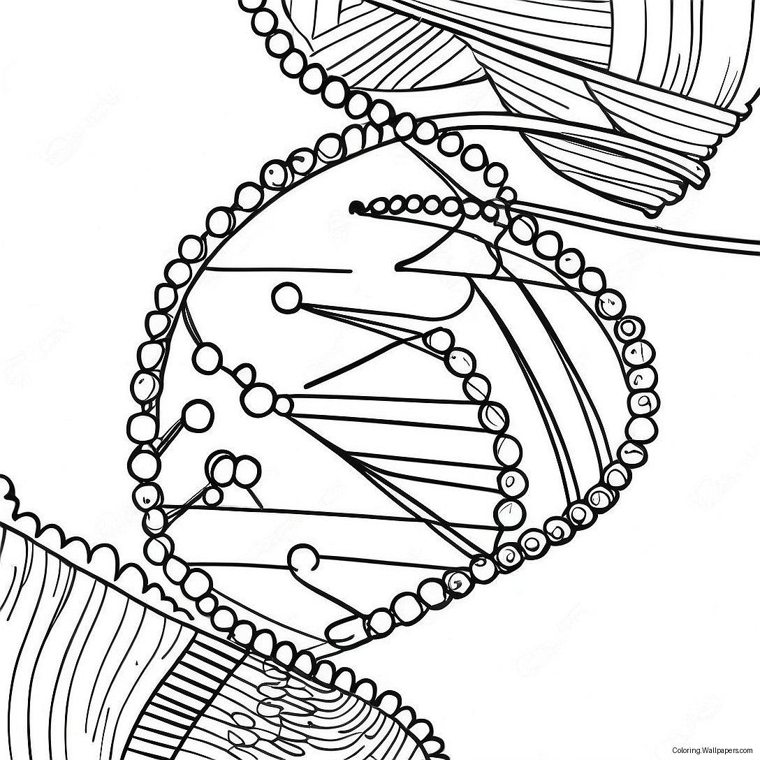 Kolorowanka Struktury Dna 20573