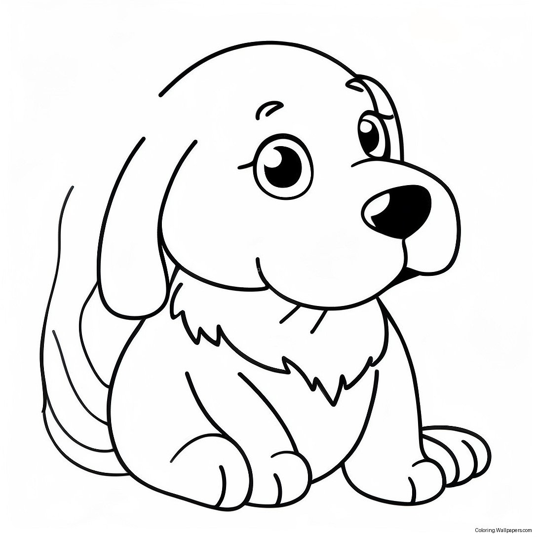 Dog Breed Coloring Page 46223