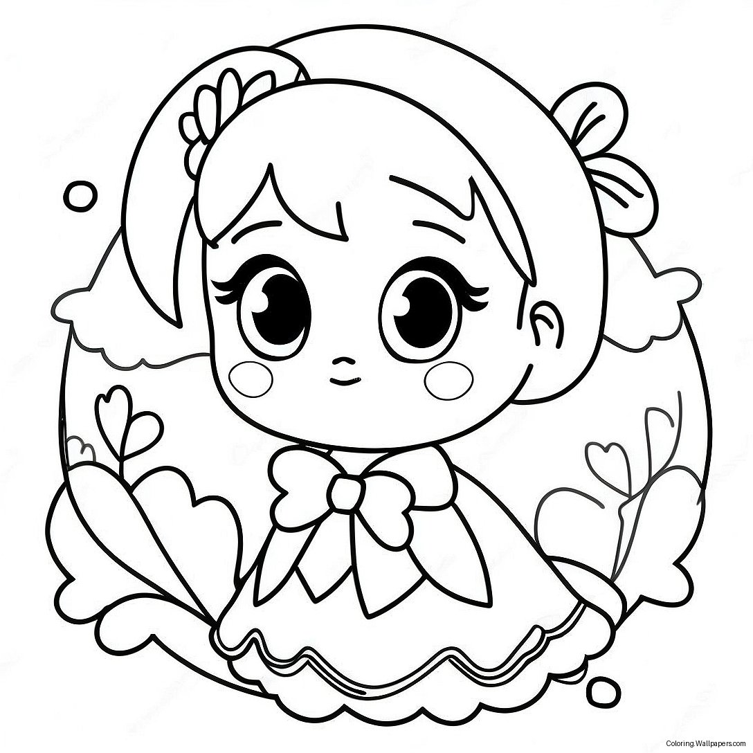 Doki Doki Literature Club Logo Coloring Page 28943