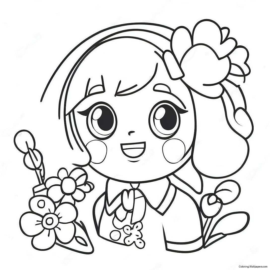 Doki Doki Literature Club Logo Coloring Page 28944