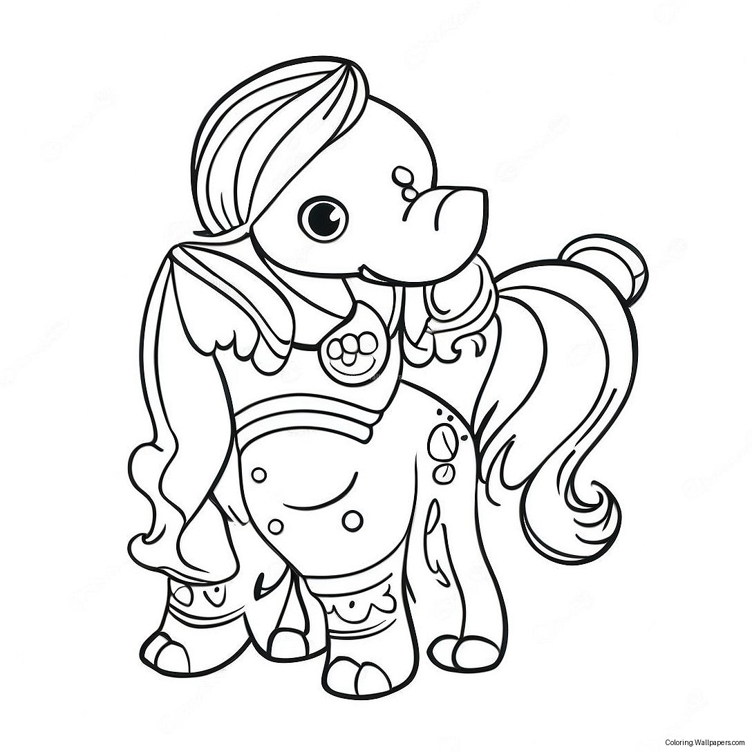 Doma Coloring Page 17697