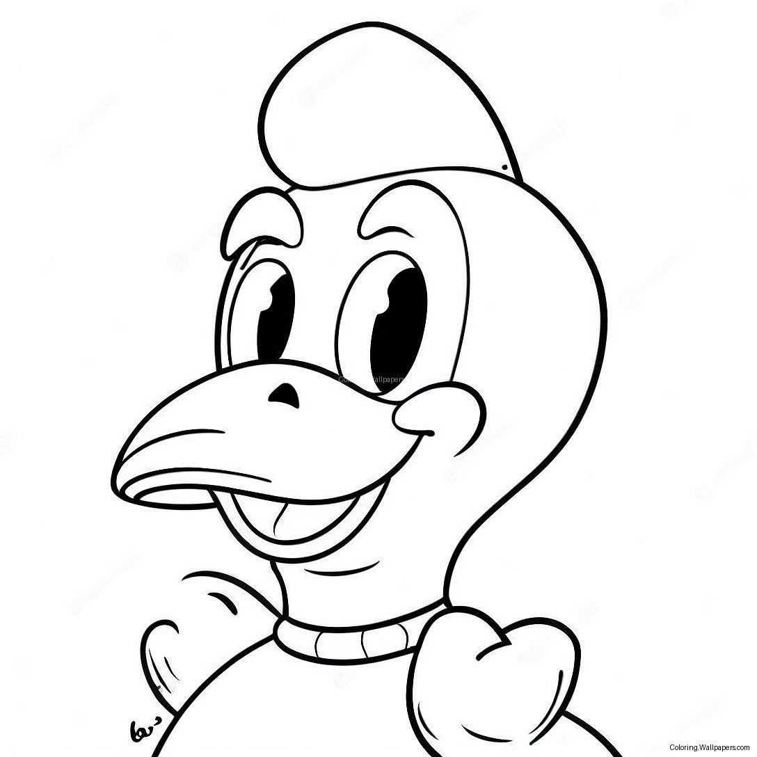 Donald Duck Boyama Sayfası 1343